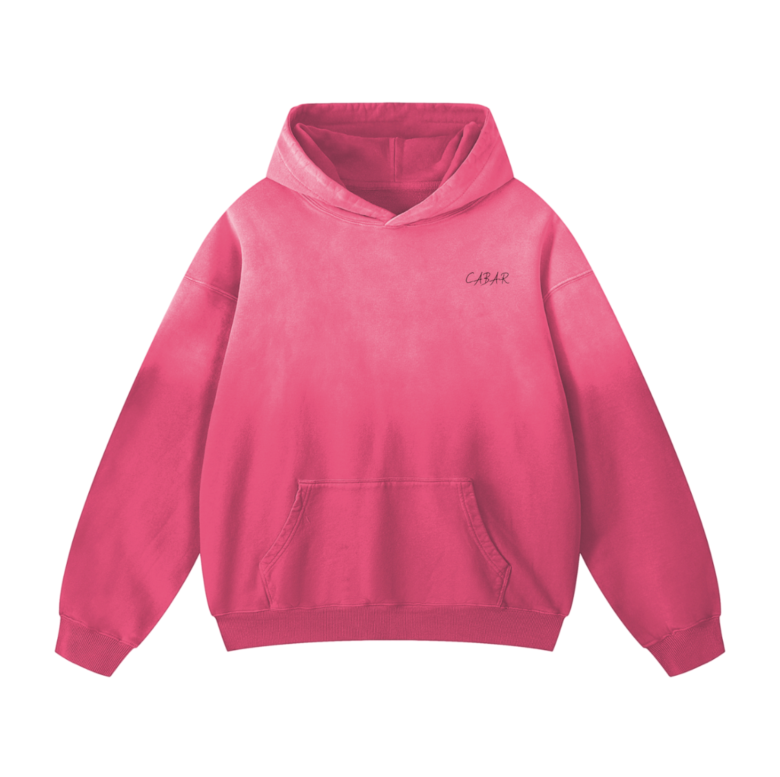 Sun faded Heavyweight Hoodie