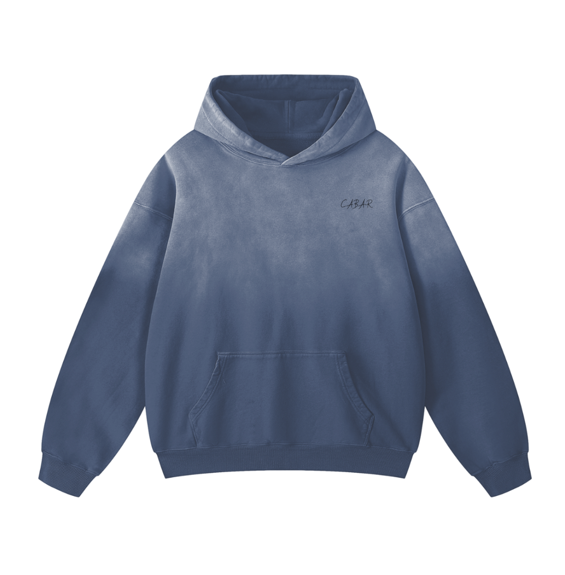 Sun faded Heavyweight Hoodie