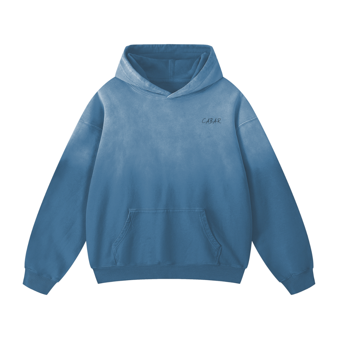 Sun faded Heavyweight Hoodie