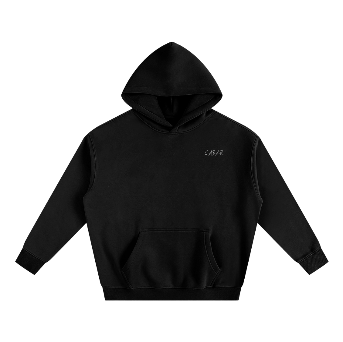 Oversized Fleece Hoodie