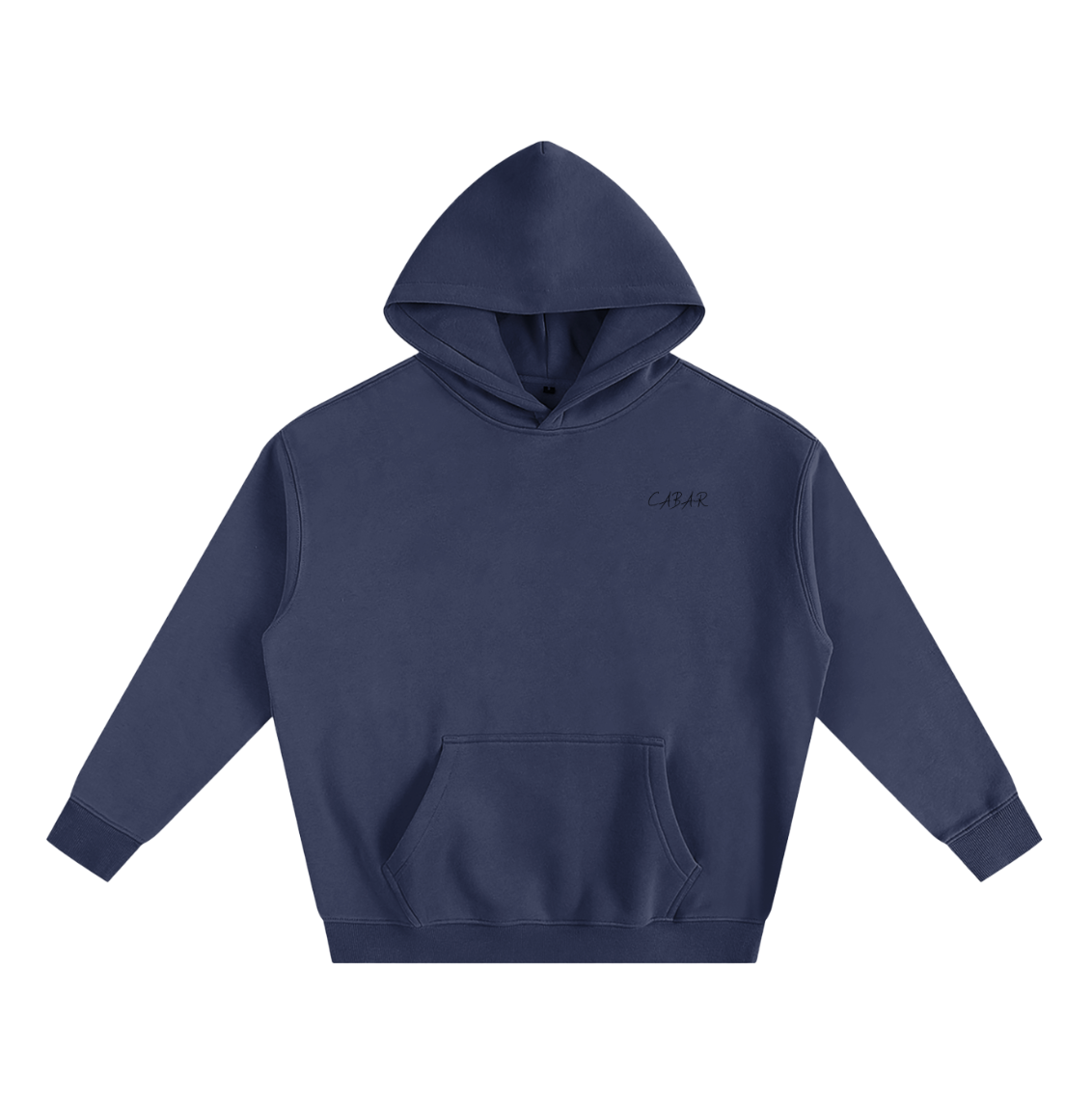 Oversized Fleece Hoodie
