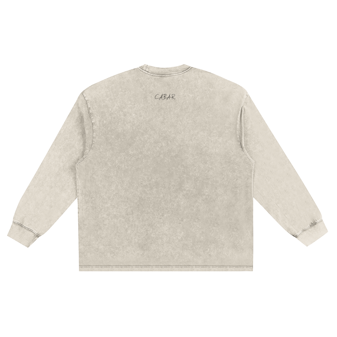 Snow Washed CABAR Long Sleeve