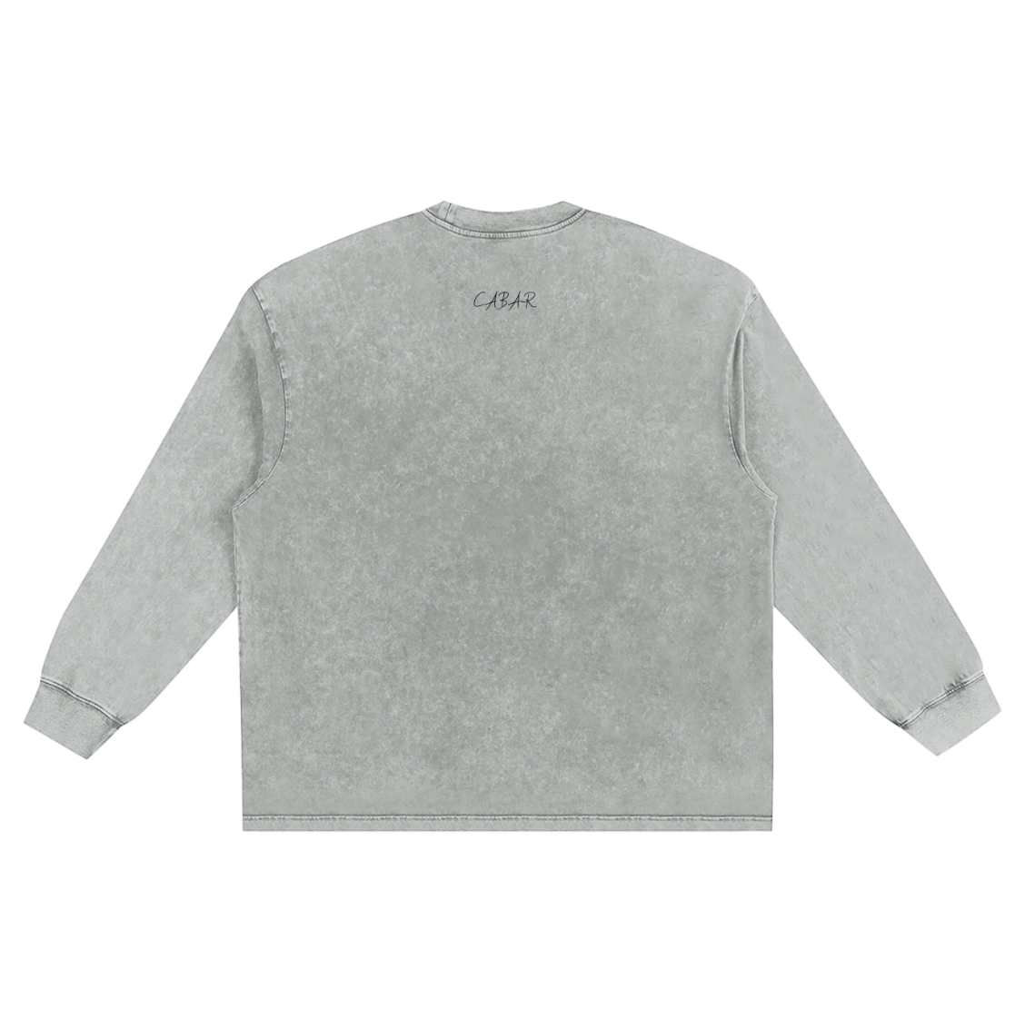 Snow Washed CABAR Long Sleeve