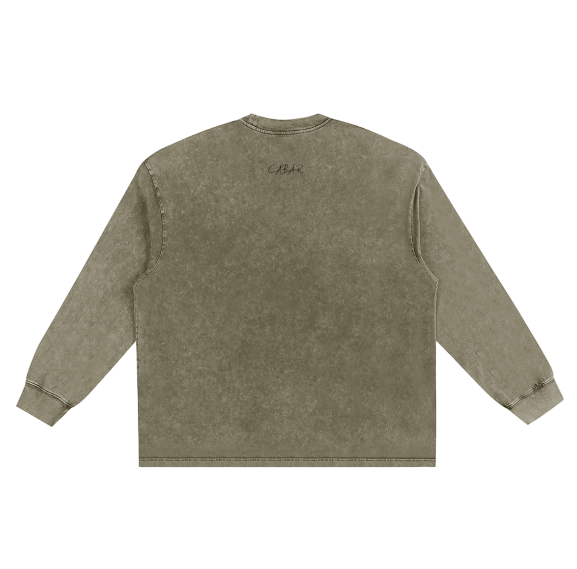 Snow Washed CABAR Long Sleeve
