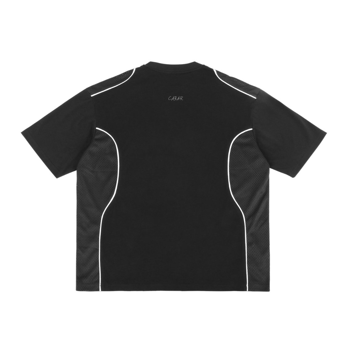 Retro Piped Panel T-Shirt